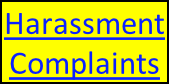 Harassment Complaints