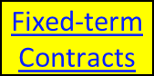 Fixed-term Contracts Records